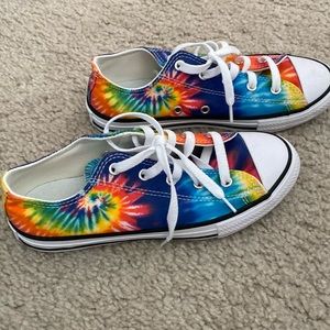 Tie Dye Converse- like new